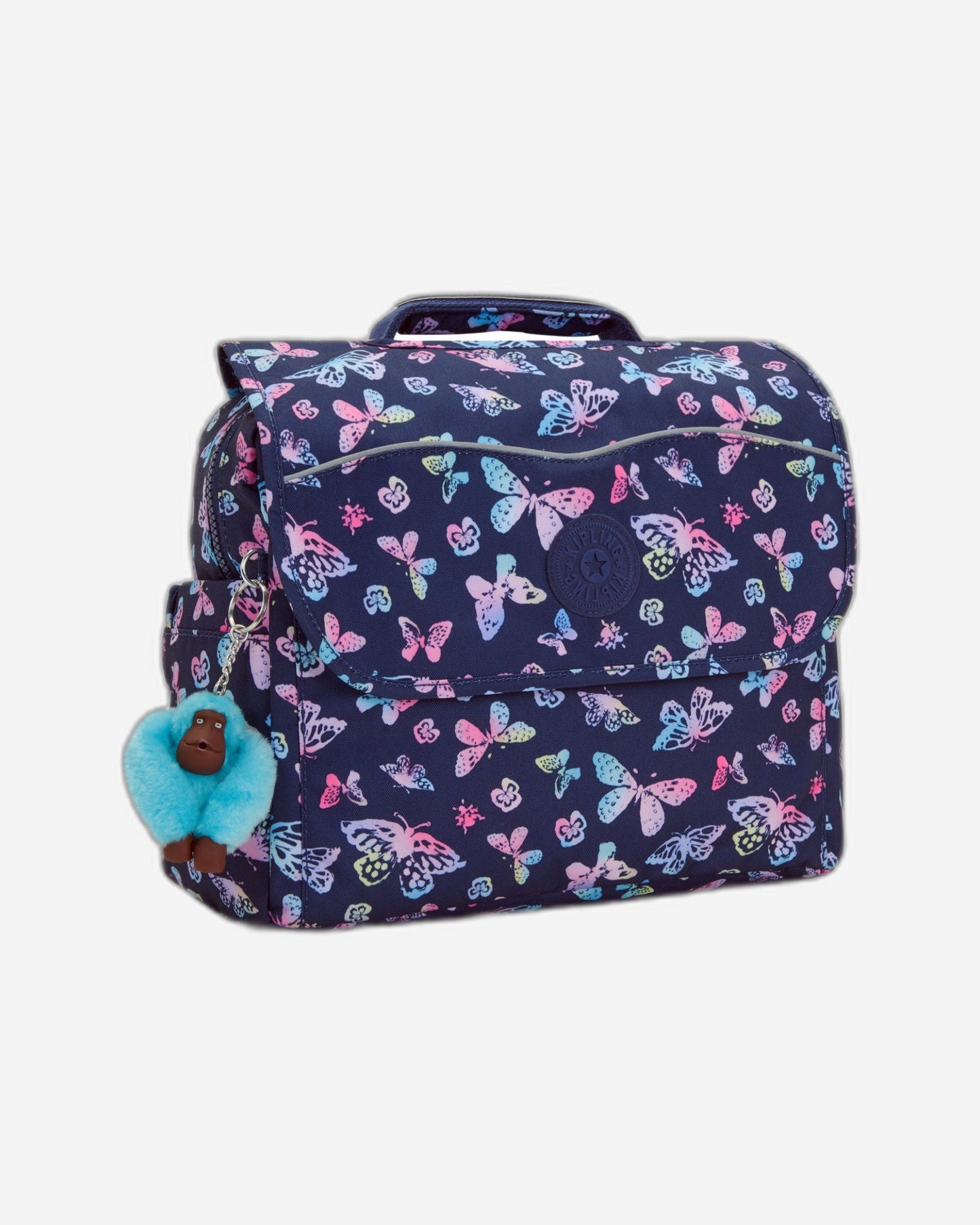 حقيبة ظهر Kipling Codie S Butterfly Fun الصغيرة C2I7910-F5K