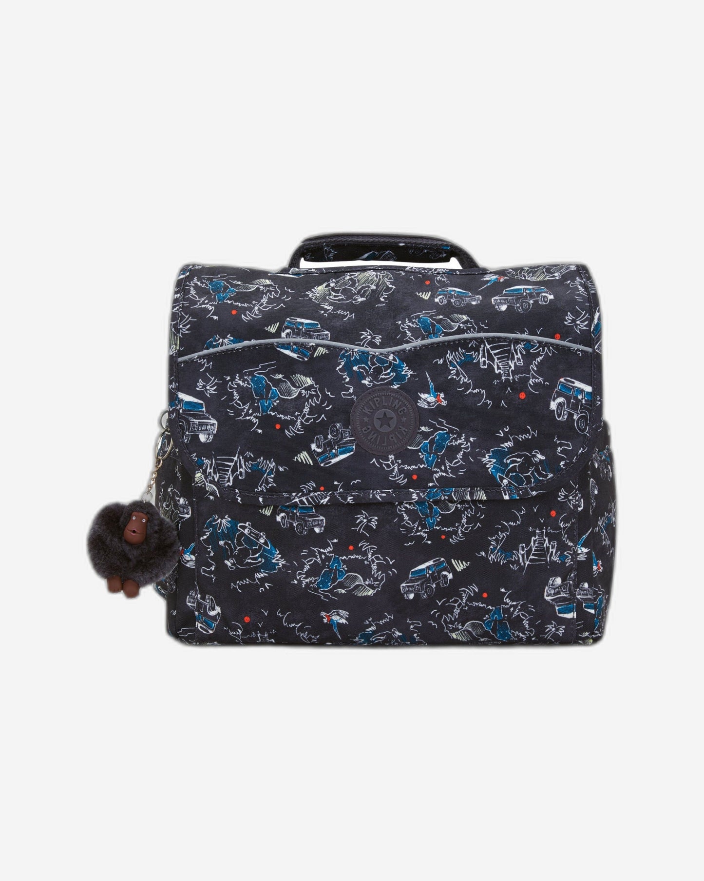 حقيبة ظهر Kipling Codie S Jungle Fun Race صغيرة C2I7910-TJ3