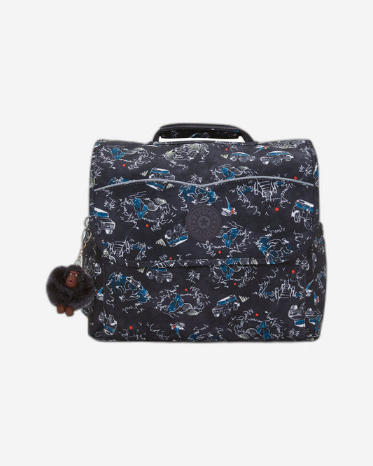 حقيبة ظهر Kipling Codie S Jungle Fun Race صغيرة C2I7910-TJ3