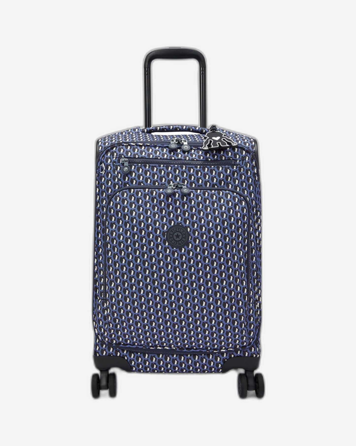 حقيبة سفر Kipling New Youri Spin S 3D K زرقاء صغيرة I7916-4JS
