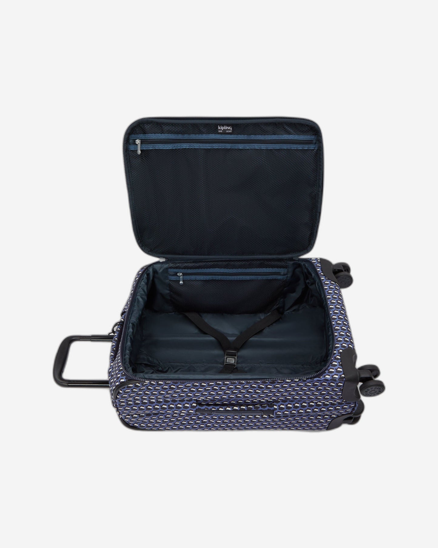 حقيبة سفر Kipling New Youri Spin S 3D K زرقاء صغيرة I7916-4JS