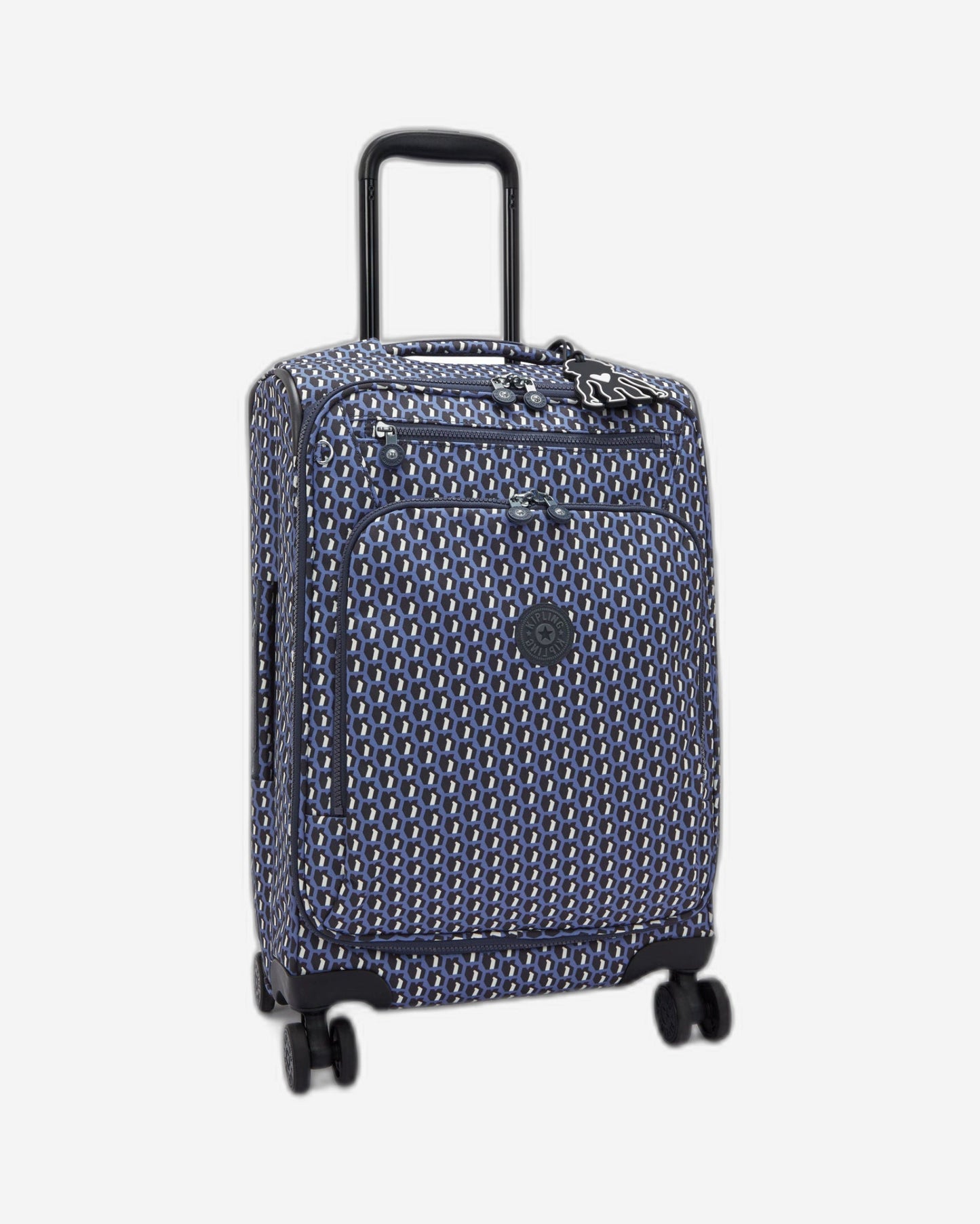 حقيبة سفر Kipling New Youri Spin S 3D K زرقاء صغيرة I7916-4JS