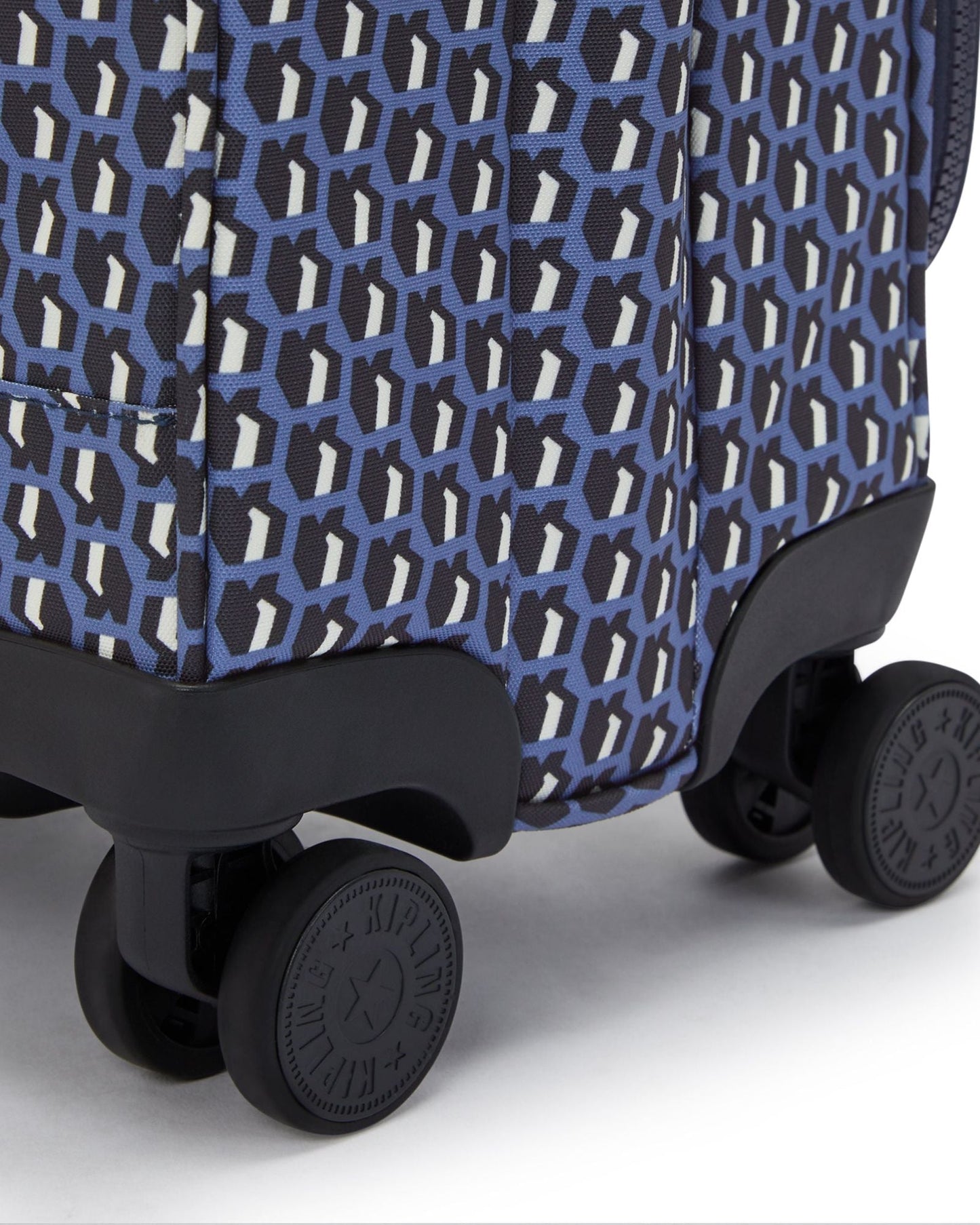 حقيبة سفر Kipling New Youri Spin S 3D K زرقاء صغيرة I7916-4JS