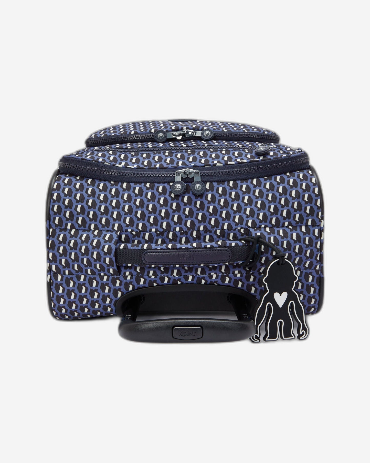حقيبة سفر Kipling New Youri Spin S 3D K زرقاء صغيرة I7916-4JS
