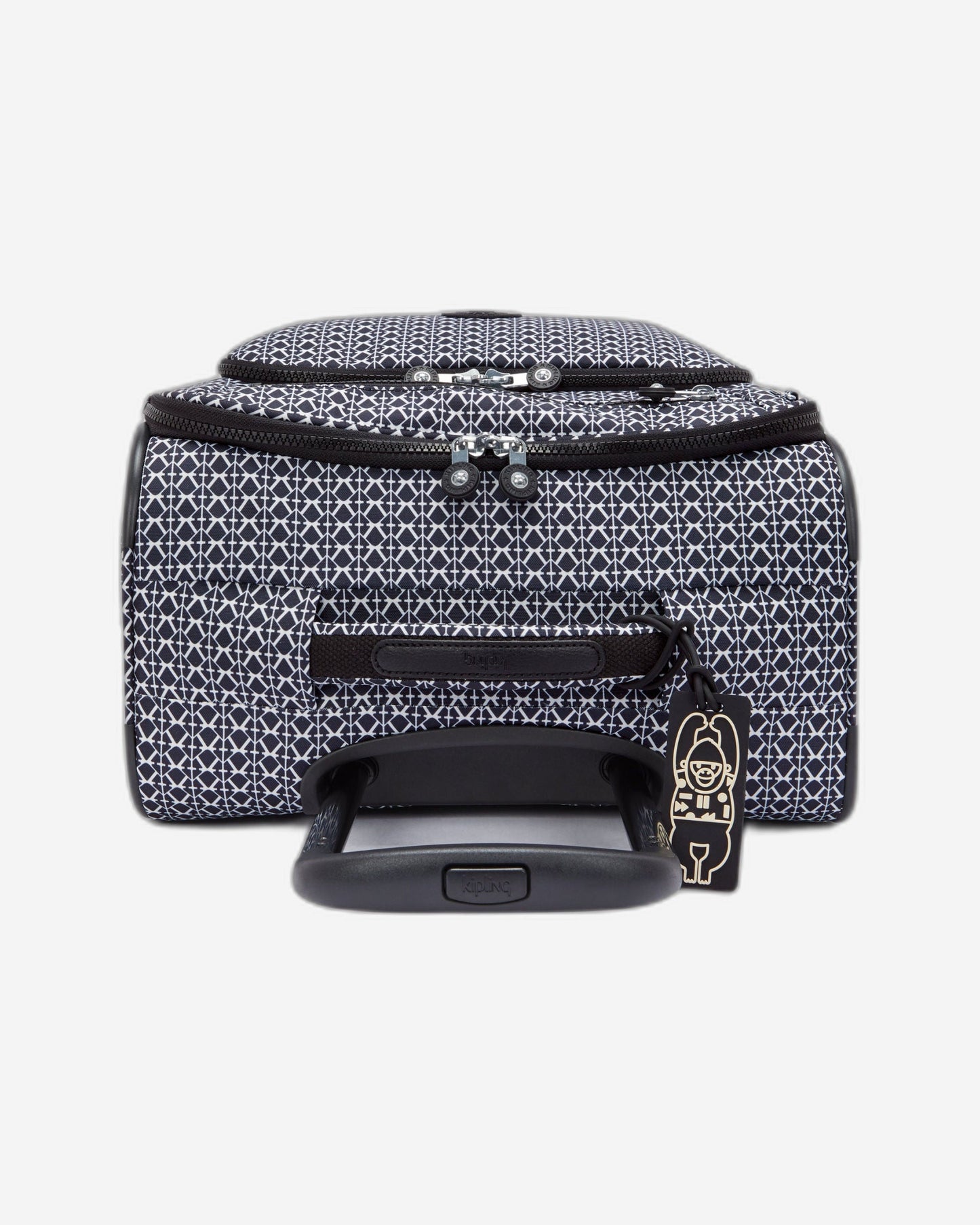 KIPLING-حقيبة سفر صغيرة الحجم بتصميم جديد Youri Spin S-طباعة مميزة-I7916-DD2