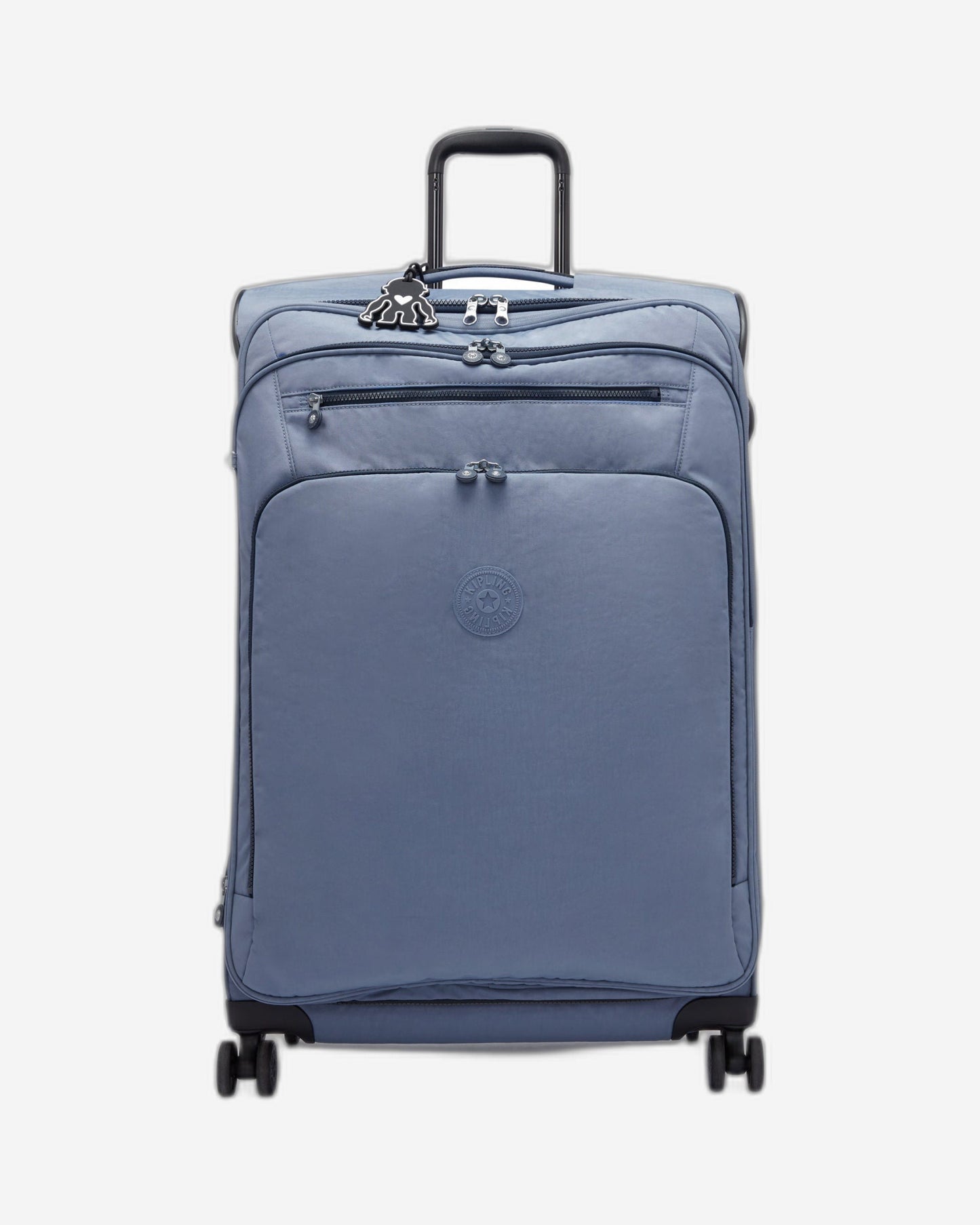 حقيبة Kipling New Youri Spin L Blue Lover كبيرة قابلة للتمدد I7930-56V