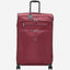 حقيبة سفر Kipling New Youri Spin L Lounge Wine كبيرة قابلة للتوسيع بعجلات I7930-5FW