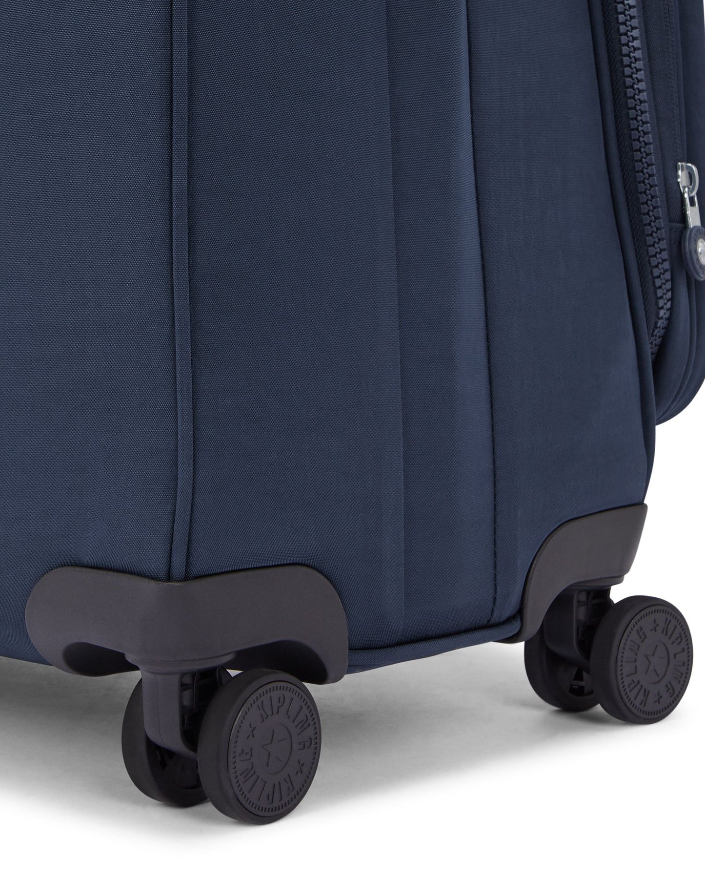 حقيبة سفر بعجلات Kipling New Youri Spin L Blue Bleu 2 كبيرة قابلة للتوسيع I7930-96V