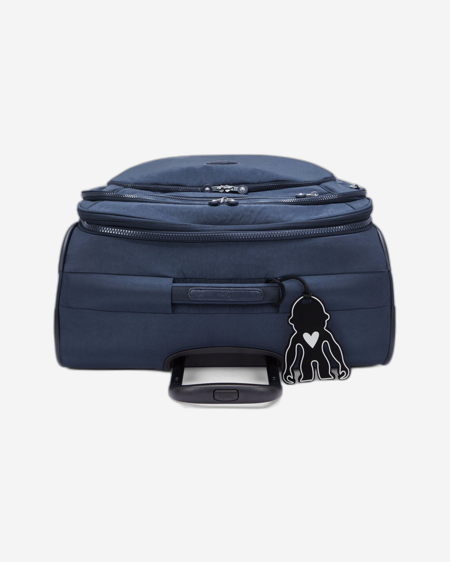 حقيبة سفر بعجلات Kipling New Youri Spin L Blue Bleu 2 كبيرة قابلة للتوسيع I7930-96V