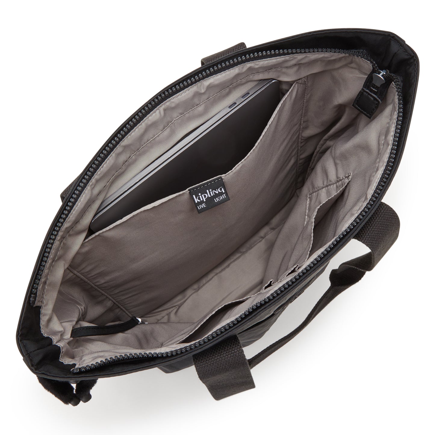 Kipling-Hanifa-Large Tote-Black Noir-I7937-P39