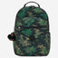 حقيبة ظهر KIPLING Seoul College Camo Treasure Large (مع حجرة للكمبيوتر المحمول) I7973-3PB
