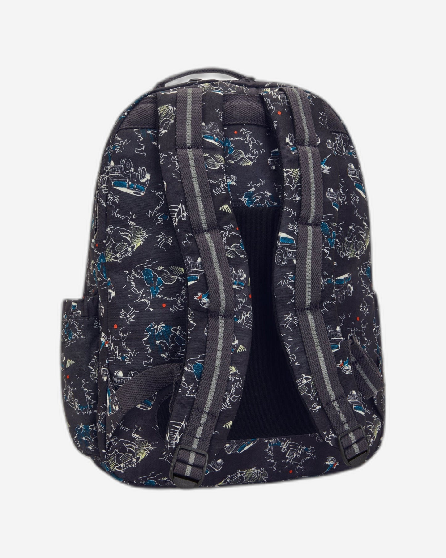 حقيبة ظهر كبيرة Kipling Seoul College Jungle Fun Race C2I7973-TJ3