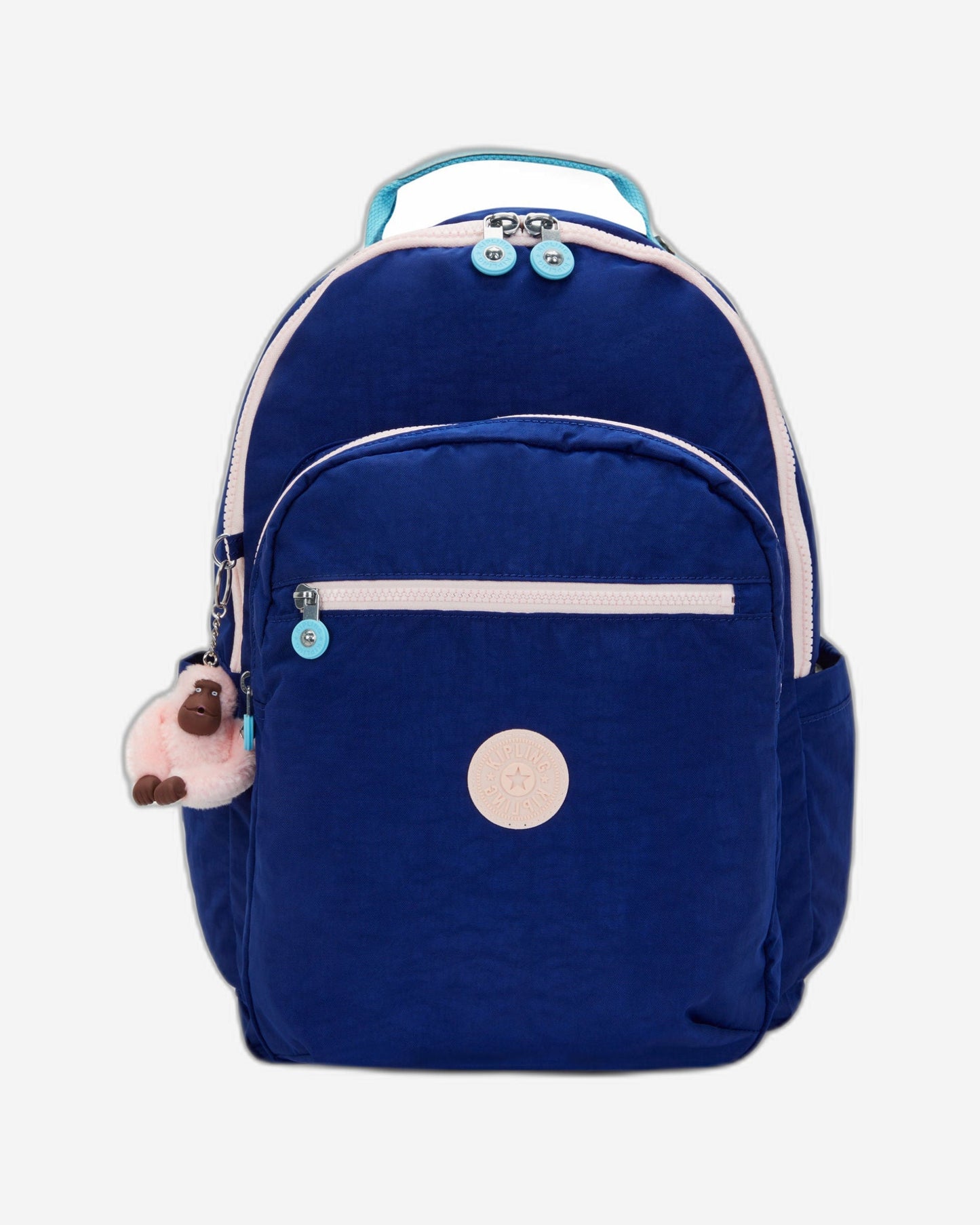 حقيبة ظهر Kipling Seoul College Solar Navy C كبيرة C2I7974-AF9