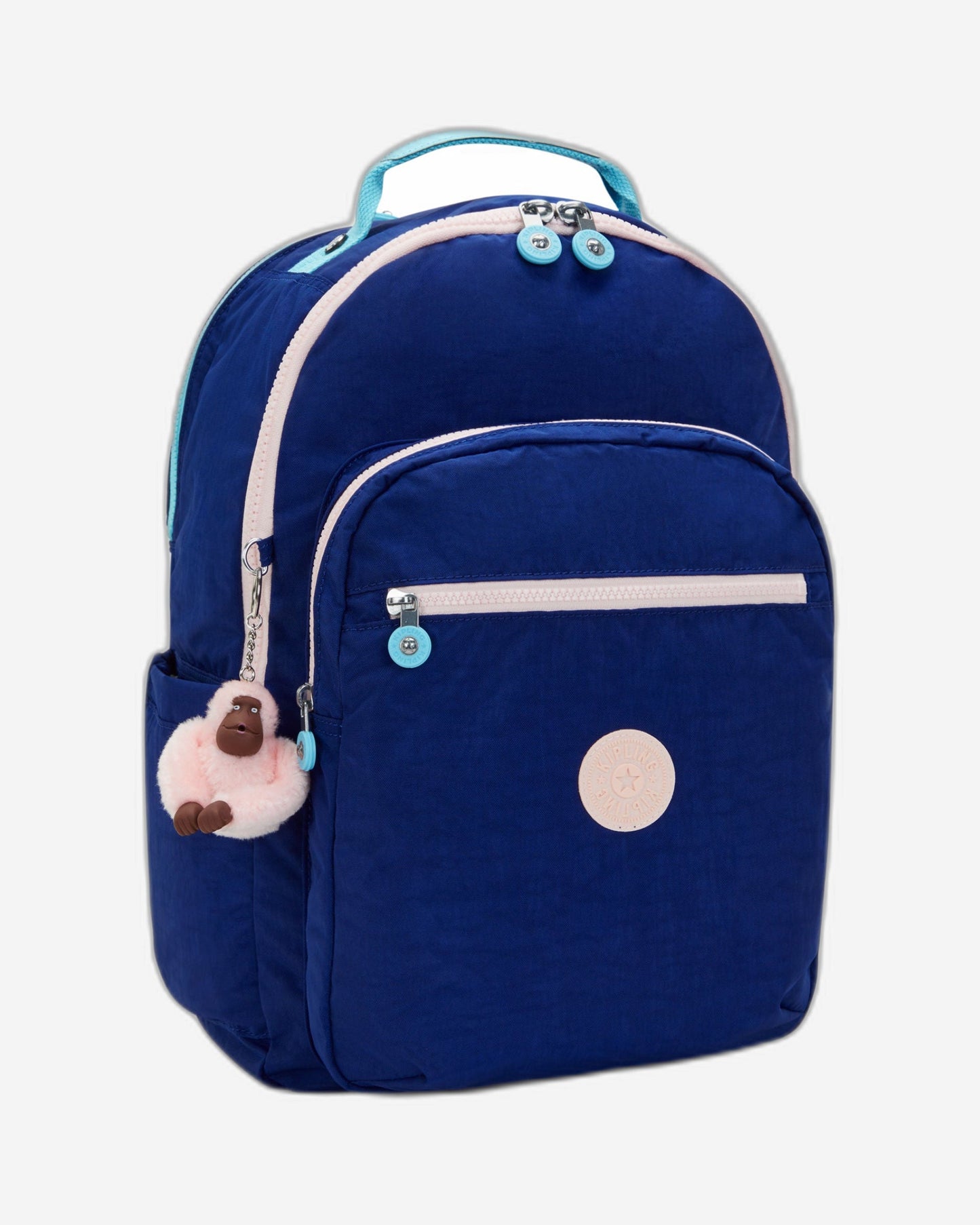 حقيبة ظهر Kipling Seoul College Solar Navy C كبيرة C2I7974-AF9