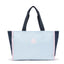 KIPLING-Nalo-حقيبة كبيرة بجيب رئيسي بسحاب - وردي أزرق Bl-I7988-9KR