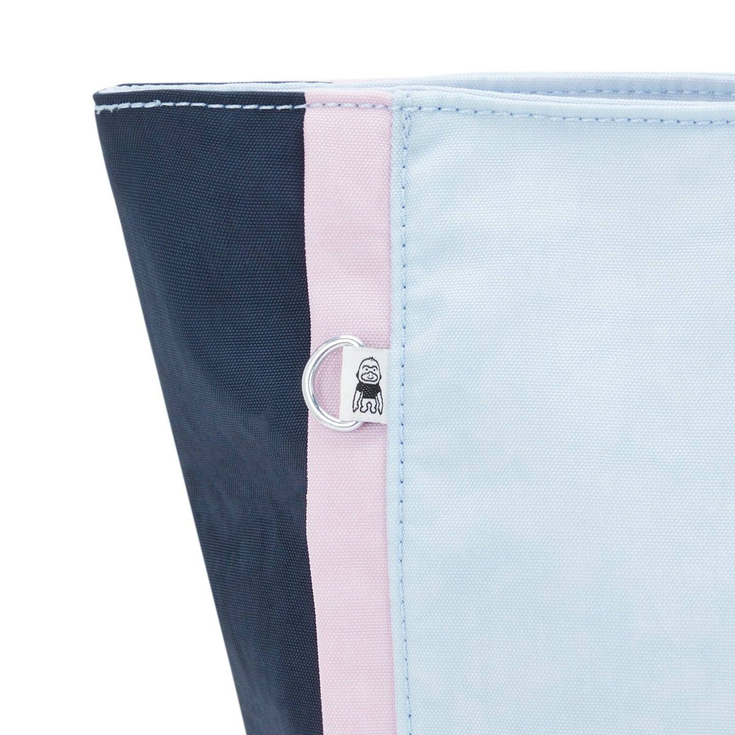 KIPLING-Nalo-حقيبة كبيرة بجيب رئيسي بسحاب - وردي أزرق Bl-I7988-9KR