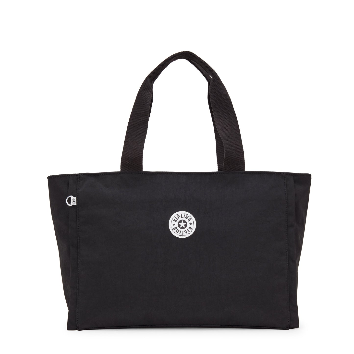 KIPLING-Nalo-Large Tote with Zipped Main Compartment-K Valley Black-I7988-X86