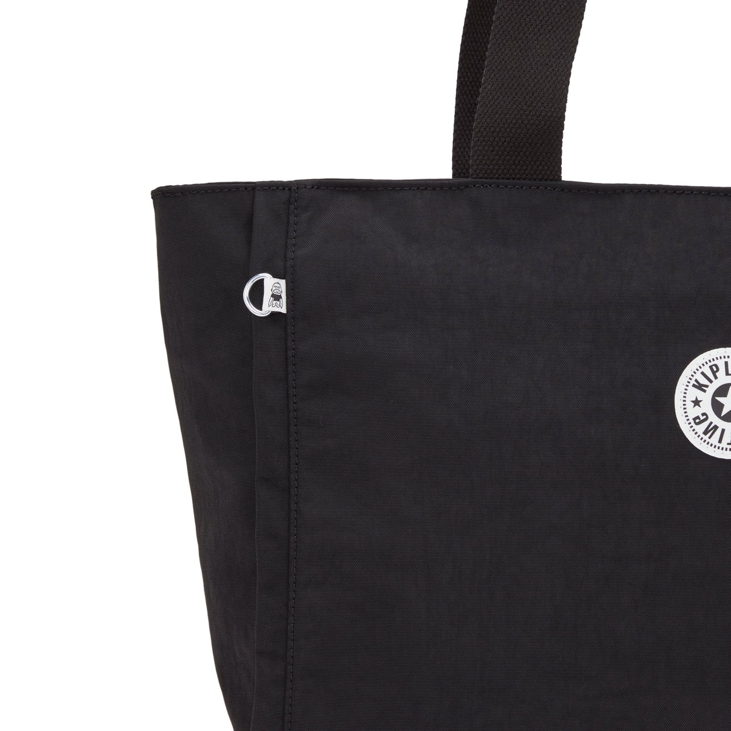KIPLING-Nalo-حقيبة كبيرة بسحاب رئيسي - K Valley Black - I7988-X86