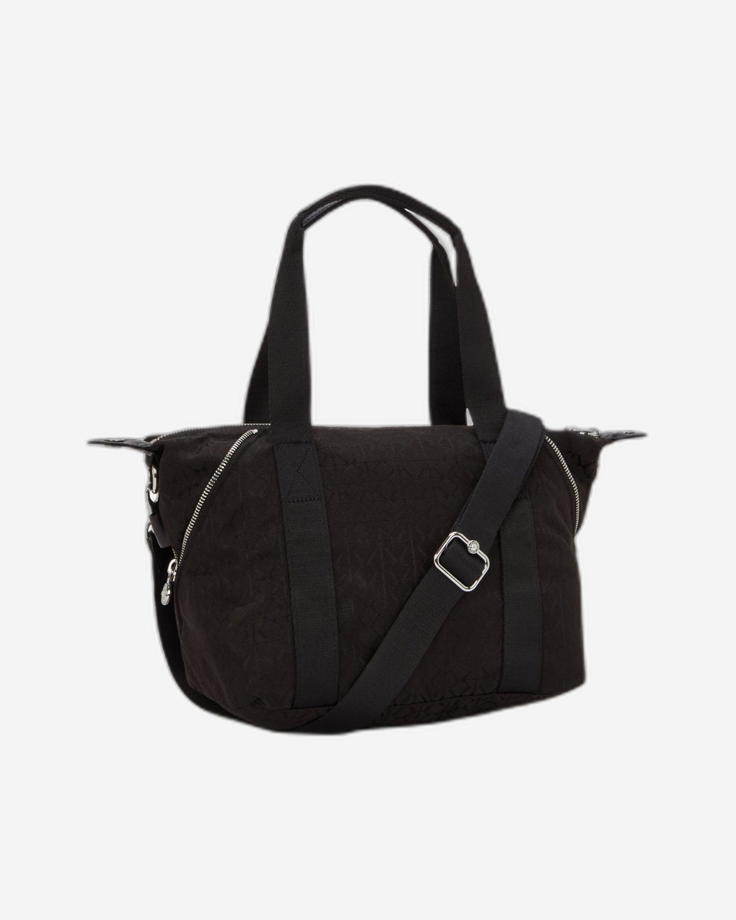 حقيبة يد صغيرة كيبلينج آرت ميني نوار سيغن جي كيو (مع حزام كتف قابل للإزالة) I8028-4NW