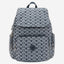 Kipling City Zip S Navy Sign Jq حقيبة ظهر صغيرة I8029-8DM