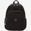Kipling Delia Noir Sign Jq Medium Backpack I8034-4NW