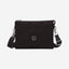 Kipling Riri L Noir Sign Jq حقيبة كروس متوسطة (مع حزام كتف قابل للإزالة) I8044-4NW