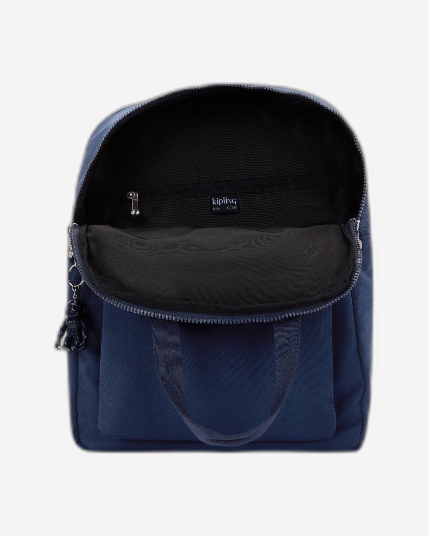 حقيبة ظهر Kipling Kazuki L Infinite Blue الكبيرة (مع جيب للكمبيوتر المحمول) I8050-3HK
