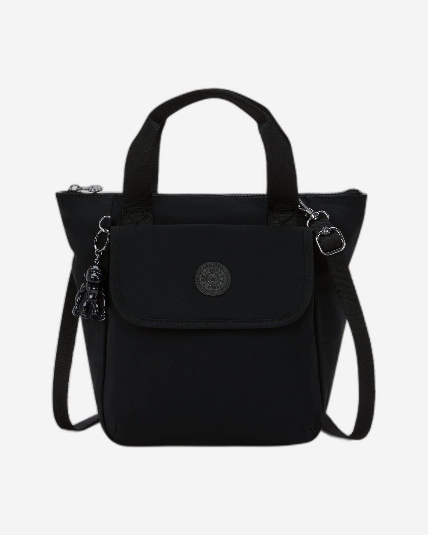 حقيبة غداء Kipling Awakea Infinite Black المتوسطة (مع حزام كتف قابل للإزالة) I8053-2EN