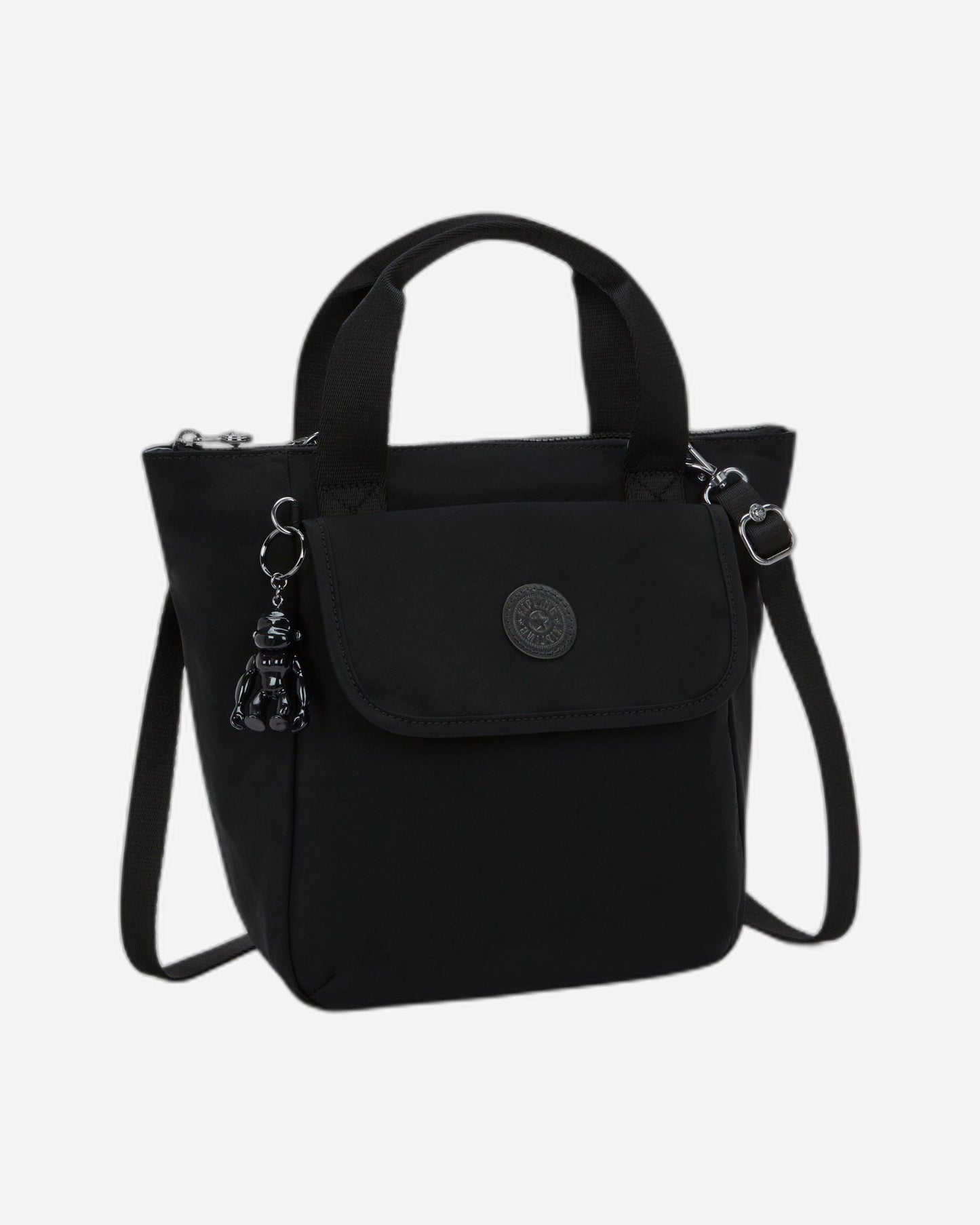 حقيبة غداء Kipling Awakea Infinite Black المتوسطة (مع حزام كتف قابل للإزالة) I8053-2EN