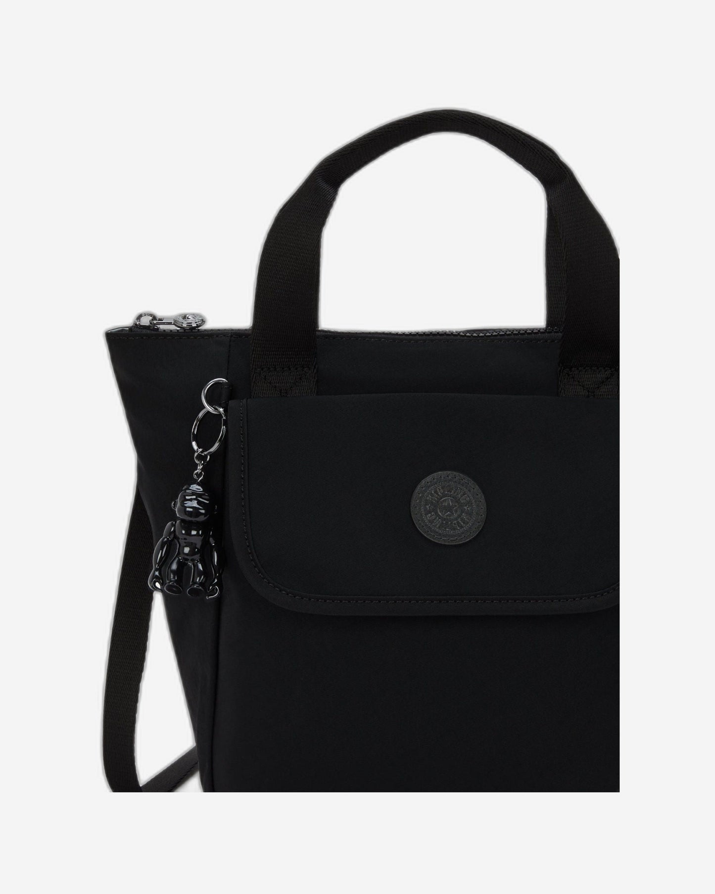 حقيبة غداء Kipling Awakea Infinite Black المتوسطة (مع حزام كتف قابل للإزالة) I8053-2EN