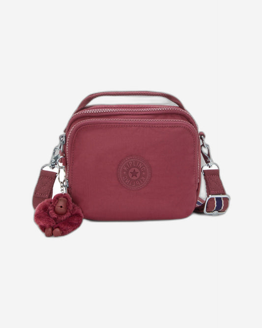 حقيبة كروس صغيرة Kipling Cahir Lounge Wine (يمكن تحويلها إلى حقيبة ظهر) I8061-5Fw
