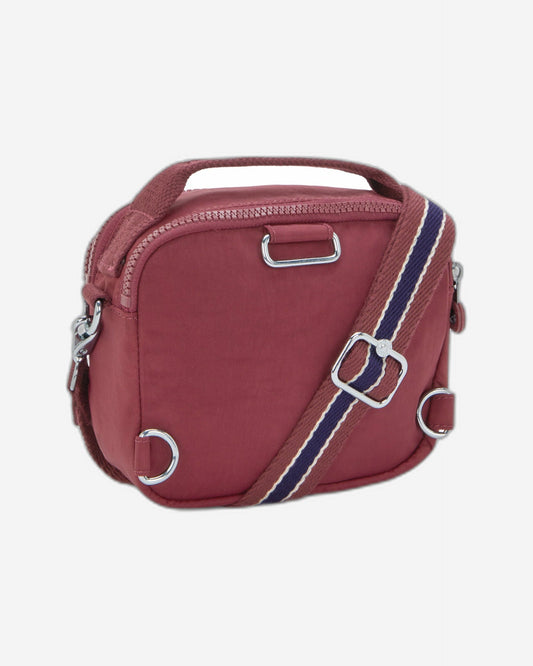 حقيبة كروس صغيرة Kipling Cahir Lounge Wine (يمكن تحويلها إلى حقيبة ظهر) I8061-5Fw
