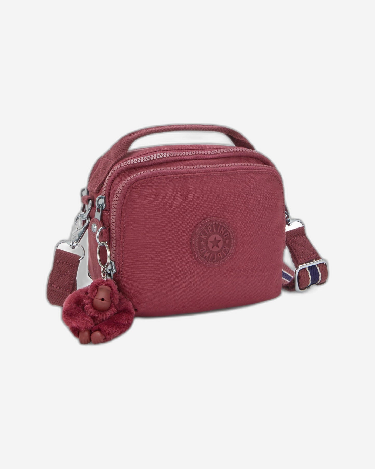 حقيبة كروس صغيرة Kipling Cahir Lounge Wine (يمكن تحويلها إلى حقيبة ظهر) I8061-5Fw