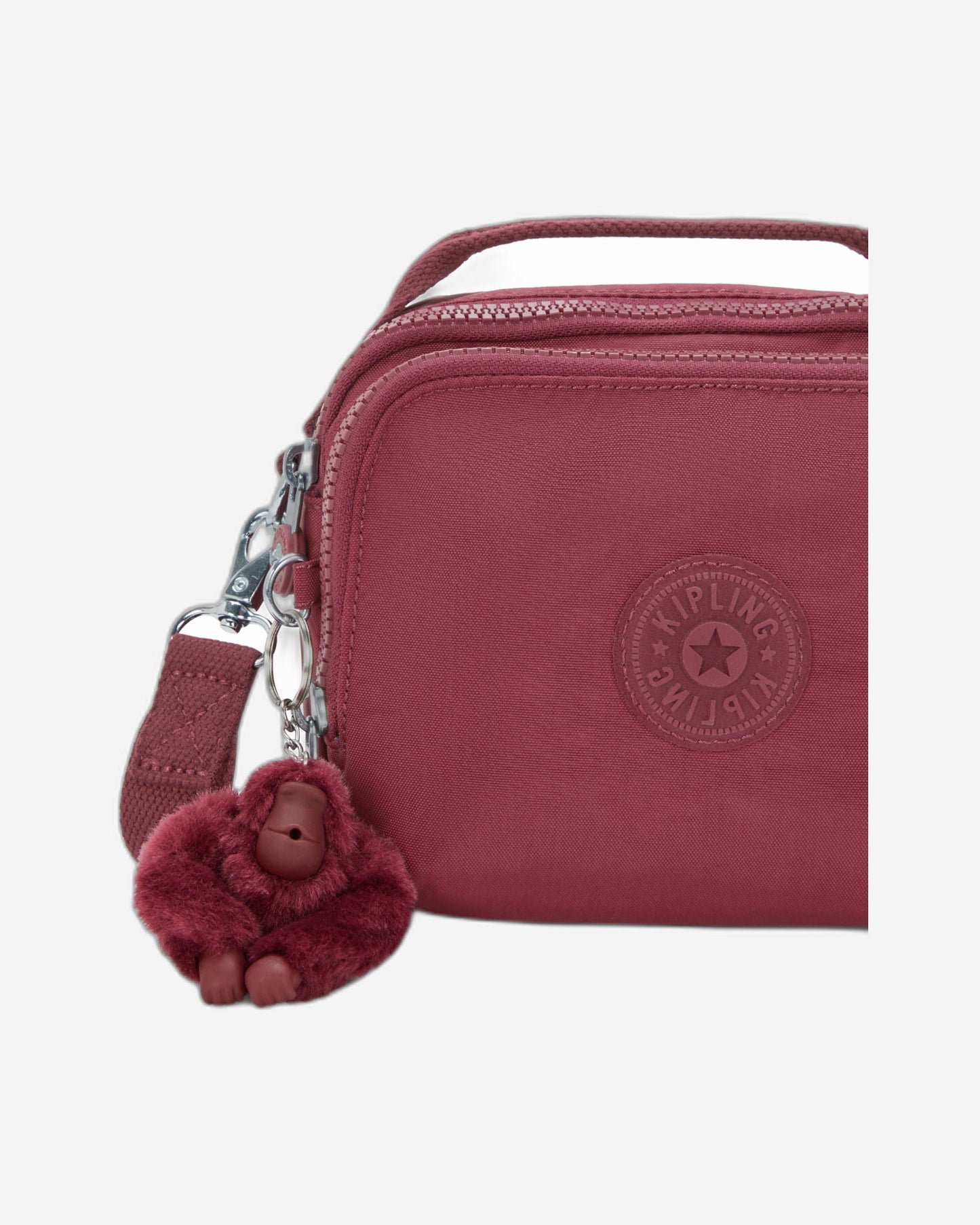 حقيبة كروس صغيرة Kipling Cahir Lounge Wine (يمكن تحويلها إلى حقيبة ظهر) I8061-5Fw