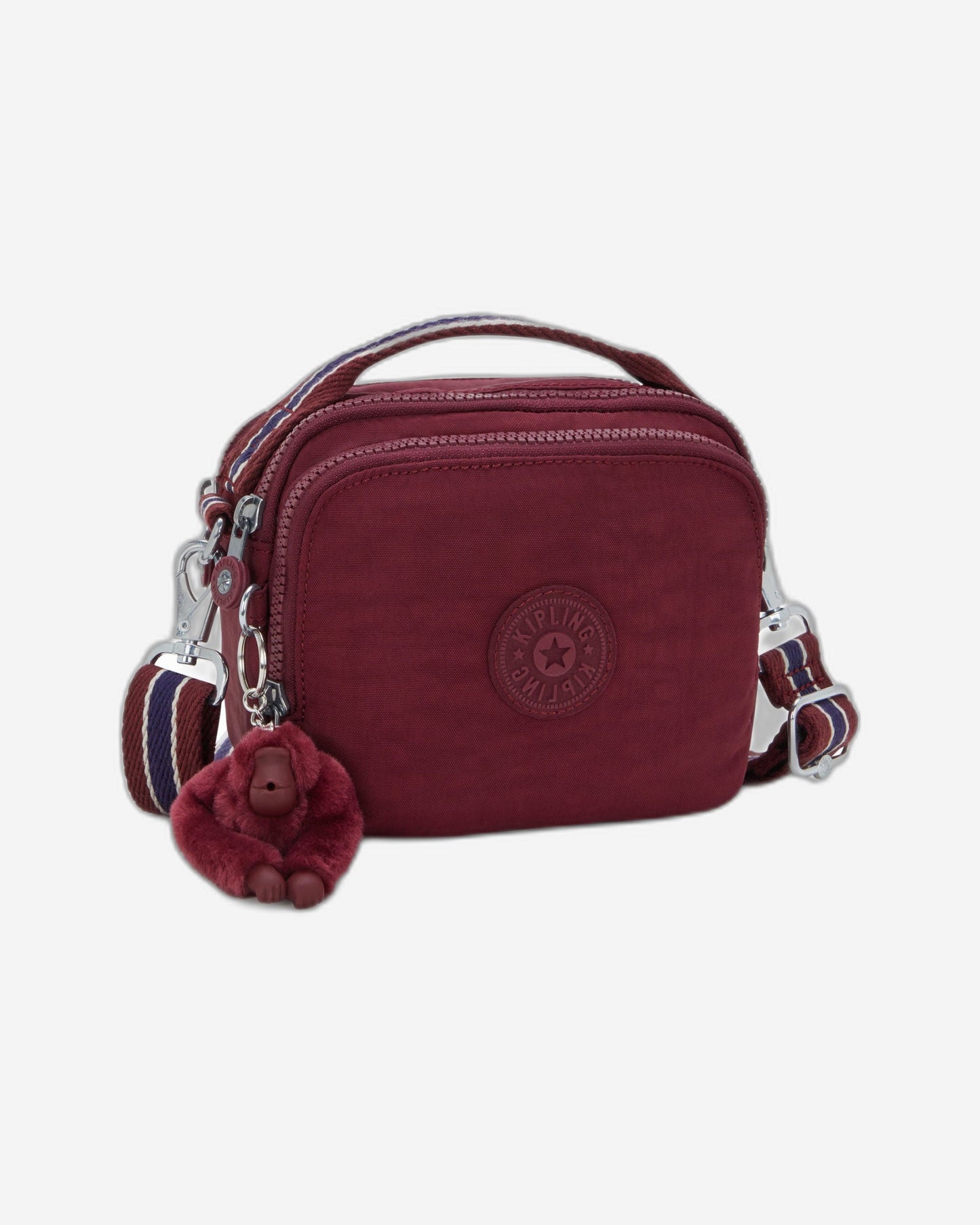 حقيبة كروس صغيرة Kipling Cahir Lounge Wine (يمكن تحويلها إلى حقيبة ظهر) I8061-5Fw