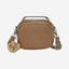 Kipling Cahir Early Tan حقيبة كروس صغيرة (قابلة للتحويل إلى حقيبة ظهر) I8061-7CN