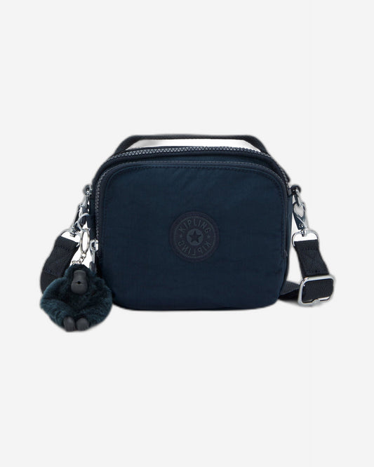 حقيبة كروسبودي صغيرة (قابلة للتحويل إلى حقيبة ظهر) Kipling Cahir Blue Bleu 2 I8061-96V