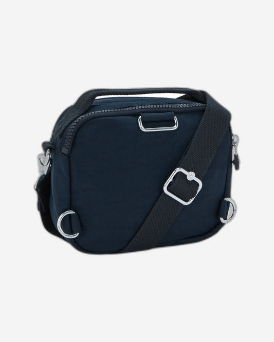 حقيبة كروسبودي صغيرة (قابلة للتحويل إلى حقيبة ظهر) Kipling Cahir Blue Bleu 2 I8061-96V