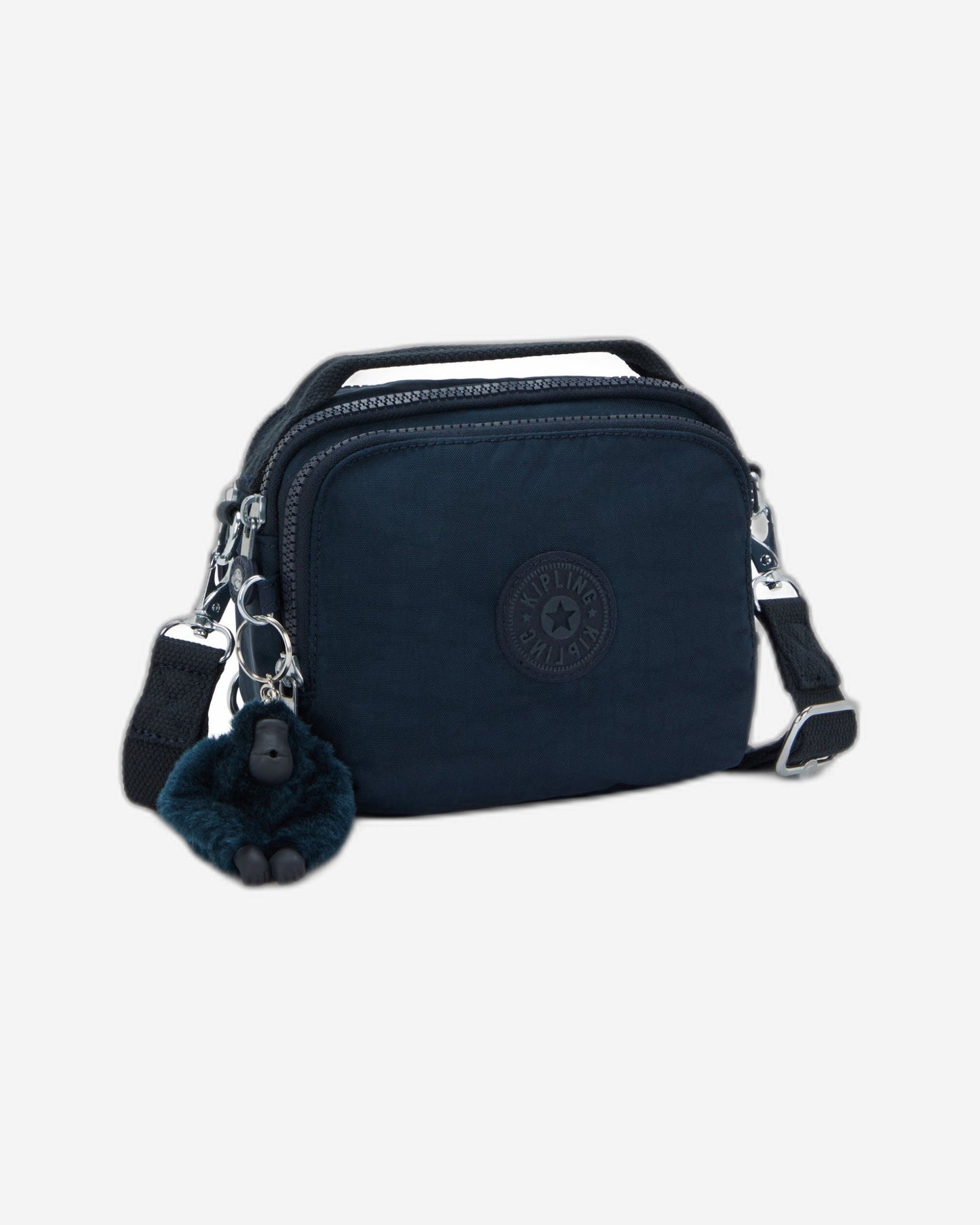 حقيبة كروسبودي صغيرة (قابلة للتحويل إلى حقيبة ظهر) Kipling Cahir Blue Bleu 2 I8061-96V