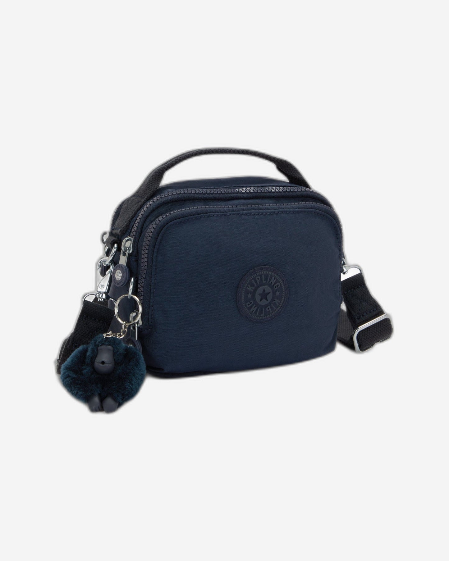 حقيبة كروسبودي صغيرة (قابلة للتحويل إلى حقيبة ظهر) Kipling Cahir Blue Bleu 2 I8061-96V