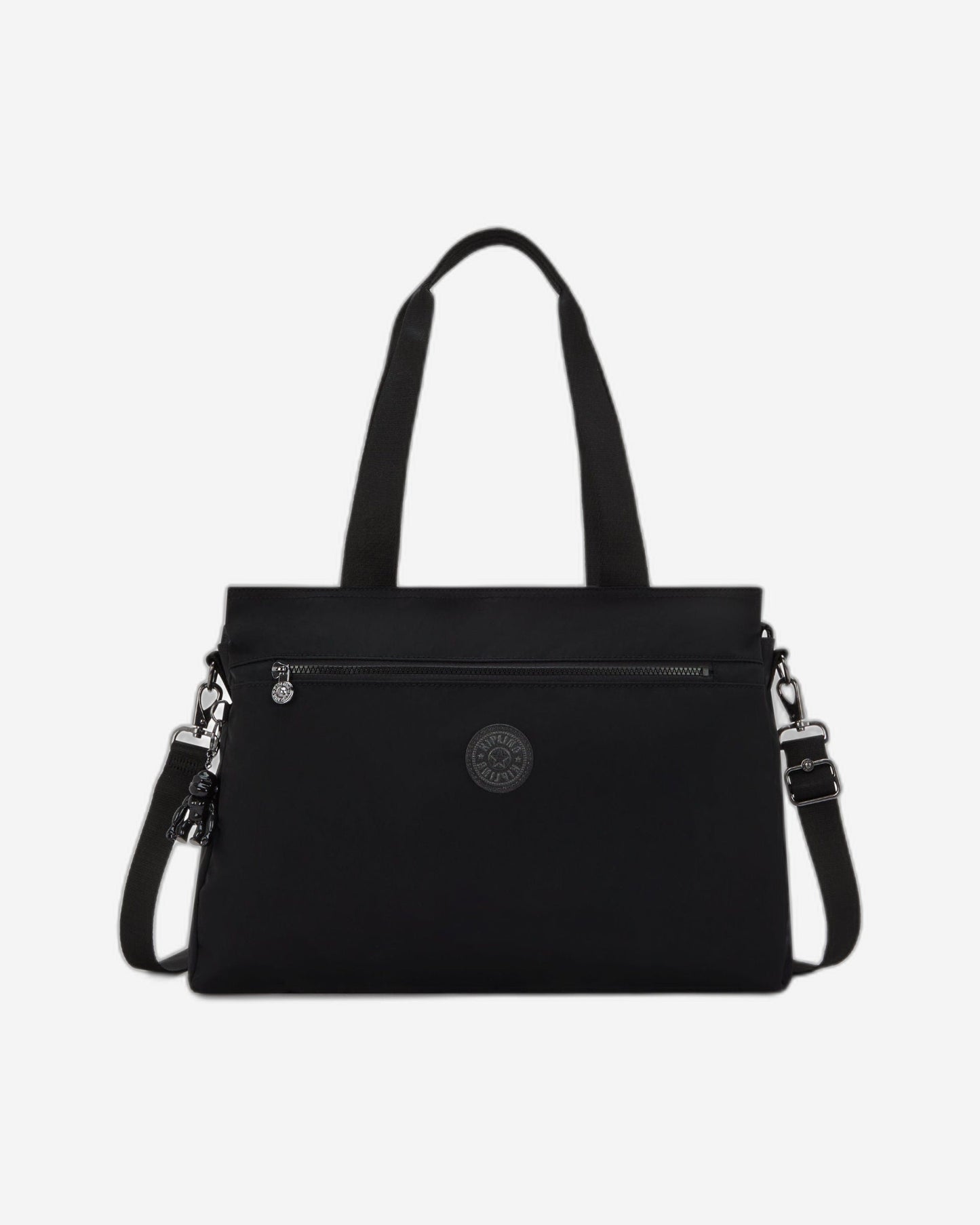 حقيبة العمل Kipling Elysia Work Infinite Black (مع حزام كتف قابل للإزالة) I8066-2EN