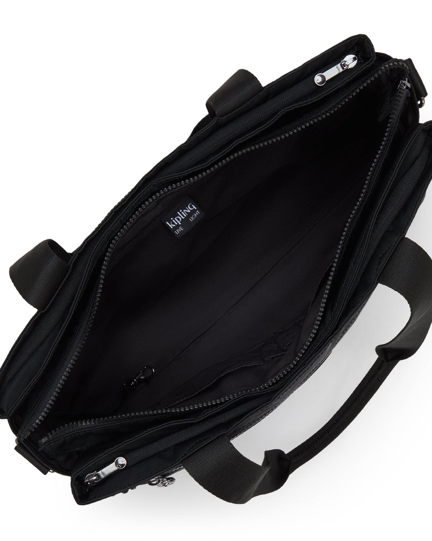 حقيبة العمل Kipling Elysia Work Infinite Black (مع حزام كتف قابل للإزالة) I8066-2EN