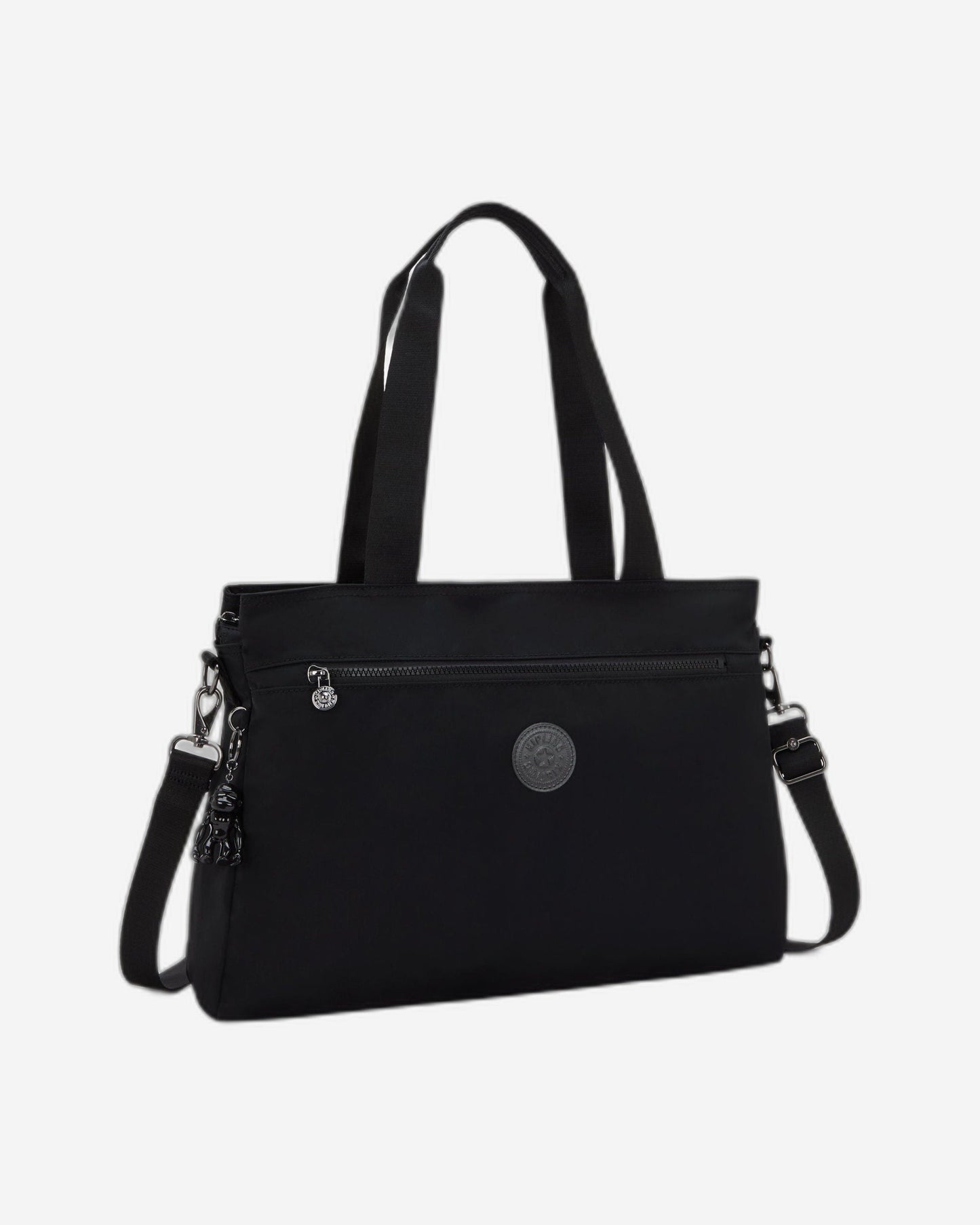 حقيبة العمل Kipling Elysia Work Infinite Black (مع حزام كتف قابل للإزالة) I8066-2EN