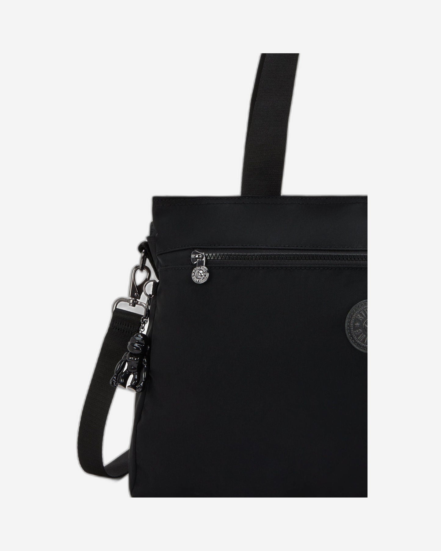 حقيبة العمل Kipling Elysia Work Infinite Black (مع حزام كتف قابل للإزالة) I8066-2EN
