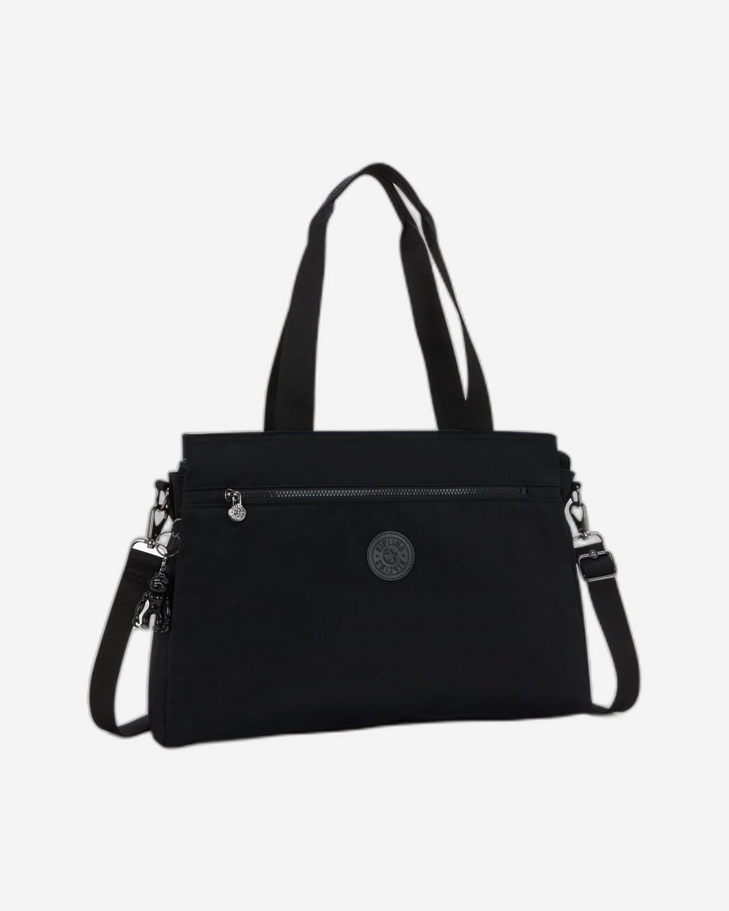 حقيبة العمل Kipling Elysia Work Infinite Black (مع حزام كتف قابل للإزالة) I8066-2EN