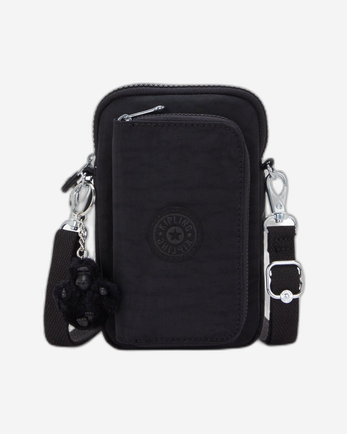 Kipling Telmo Black Noir حقيبة كروس صغيرة I8084-P39