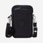 Kipling Telmo Black Noir حقيبة كروس صغيرة I8084-P39