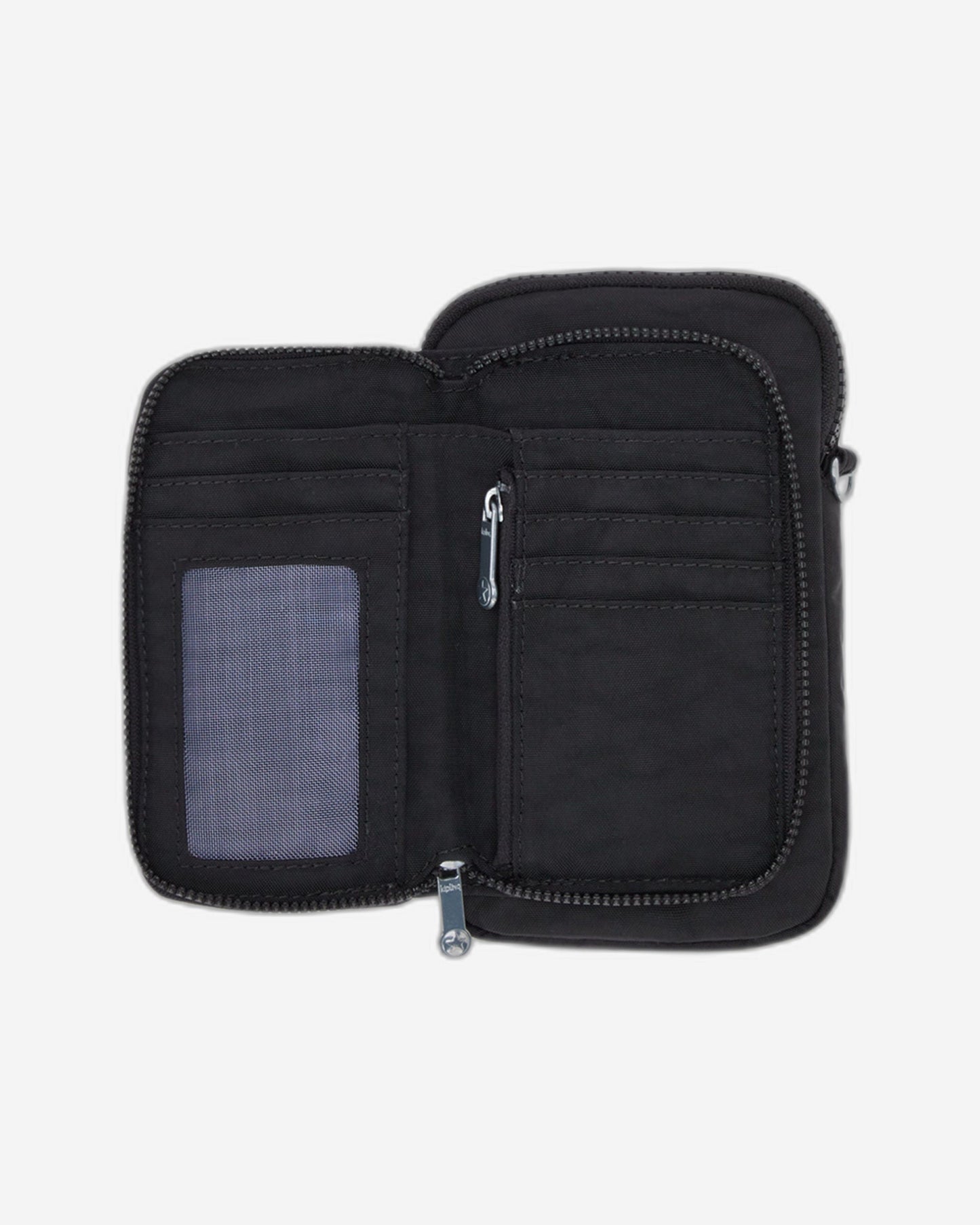Kipling Telmo Black Noir حقيبة كروس صغيرة I8084-P39
