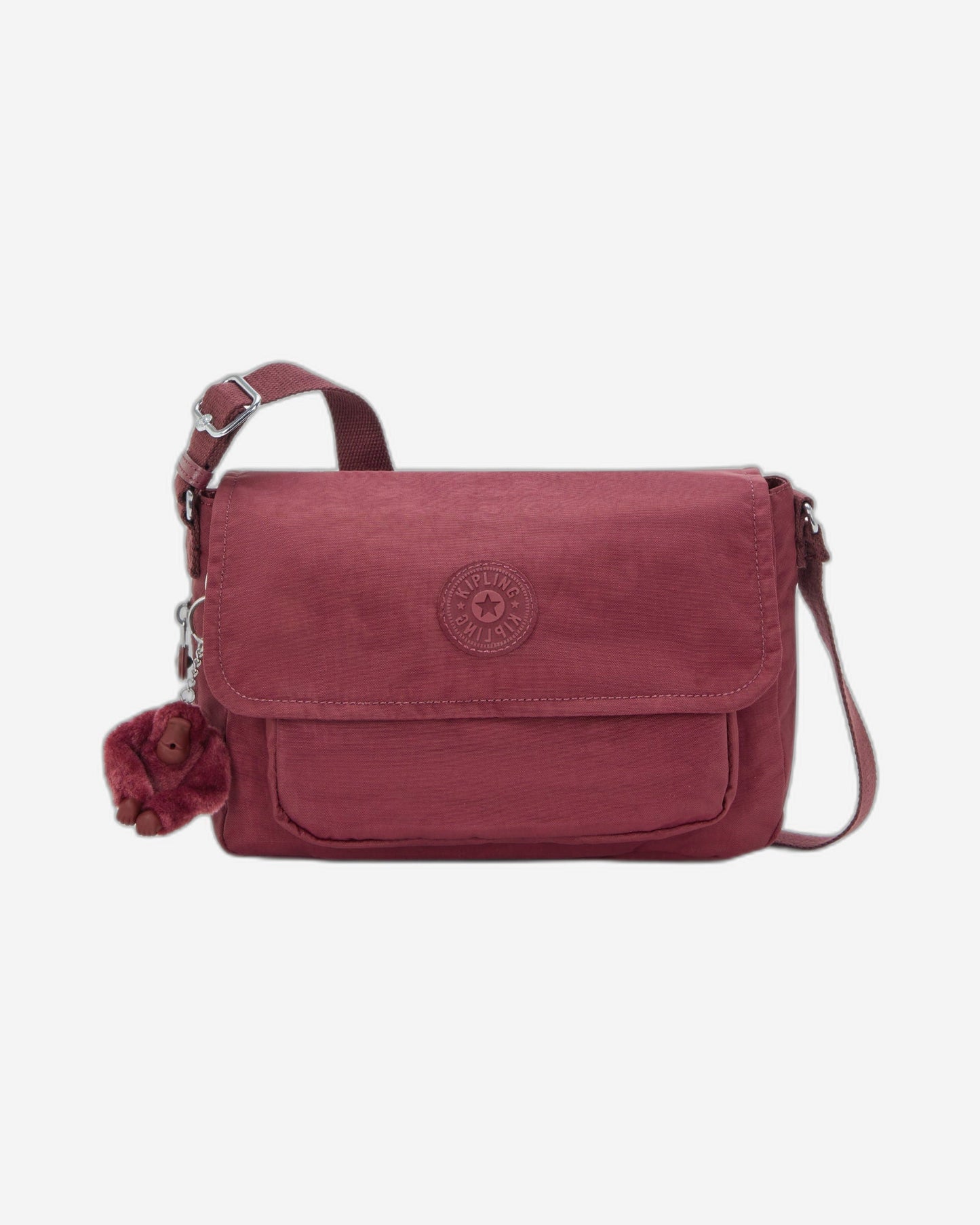 حقيبة كروسبودي متوسطة Kipling Dalma Lounge Wine (مع سحاب قابل للتوسيع) I8123-5FW