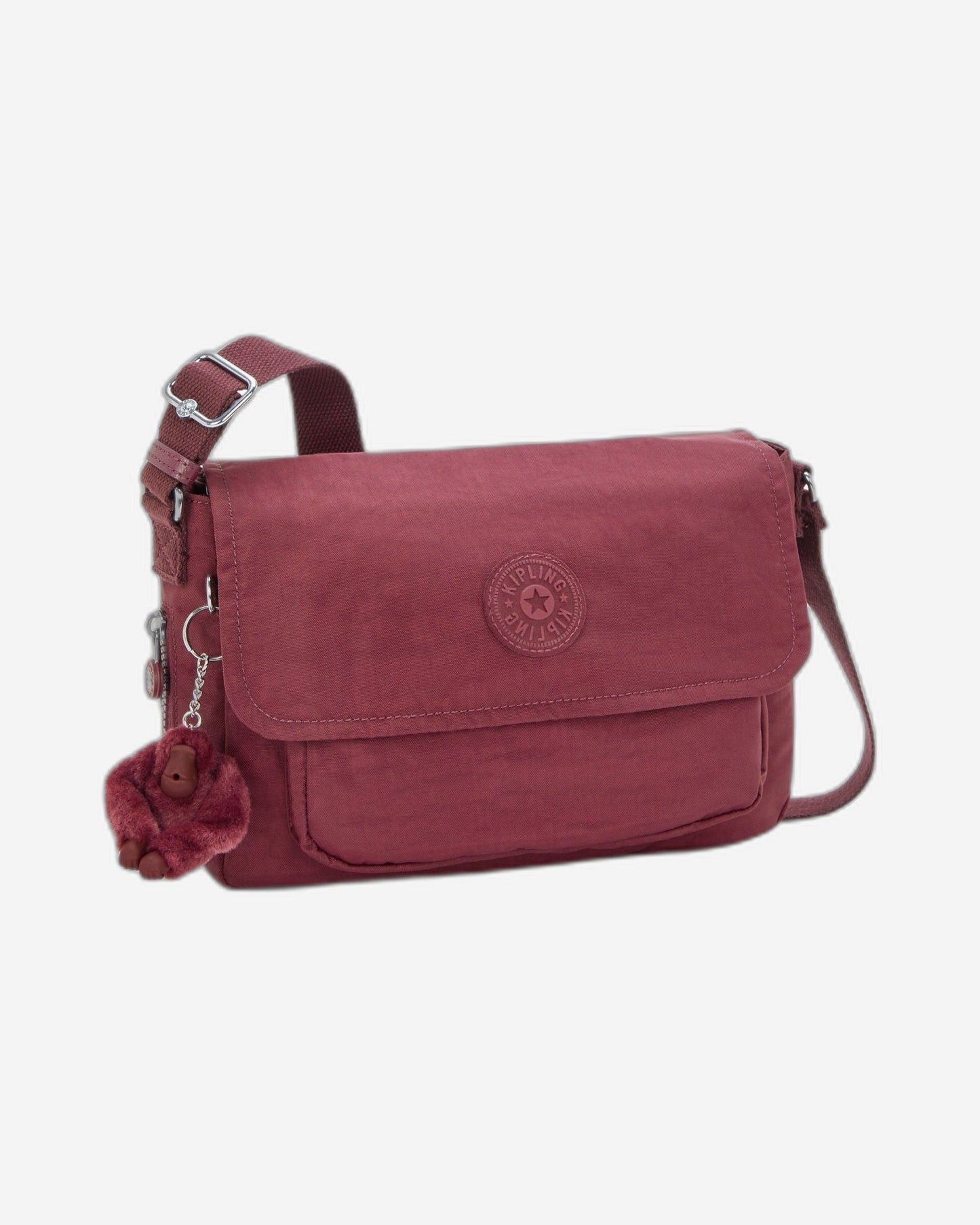 حقيبة كروسبودي متوسطة Kipling Dalma Lounge Wine (مع سحاب قابل للتوسيع) I8123-5FW
